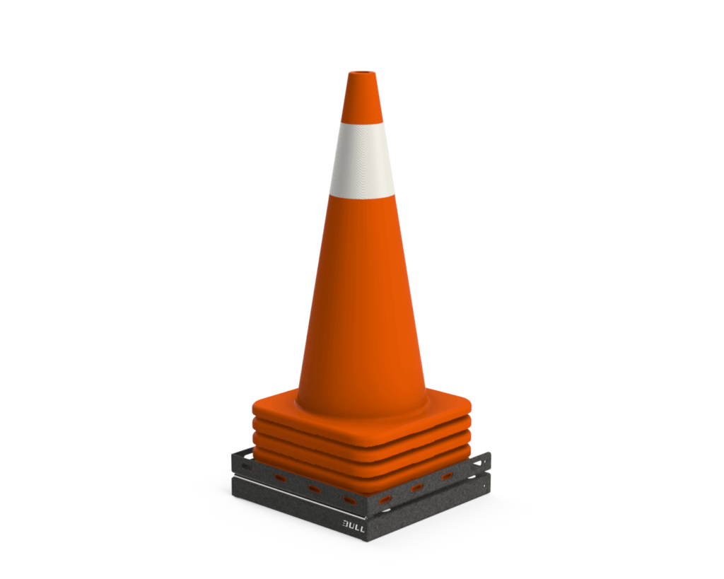 Safety Cone Holders Bull Motor Bodies