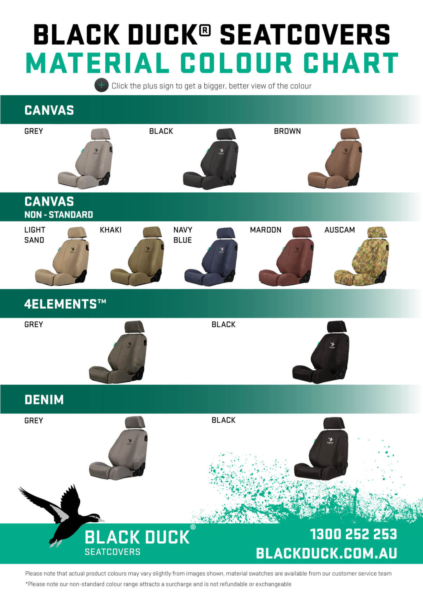 Black Duck Seat Covers Bull Motor Bodies